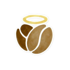 kiss-cut-stickers-white-5.5x5.5-default-69dd2b2c63246.jpg The Holy Beans Sticker