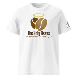 unisex-organic-cotton-creator-2.0-t-shirt-white-front-69dd1fb7c63df.jpg The Holy Beans T-Shirt - White